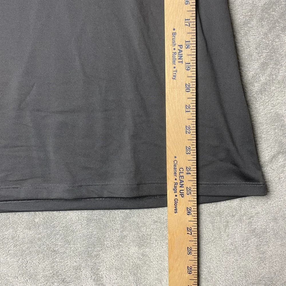 Under Armour Mens Large HeatGear Loose Fit Gray T-Shirt